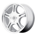 15x7 5X100.00/5X114.30 Machined Wheel L55749