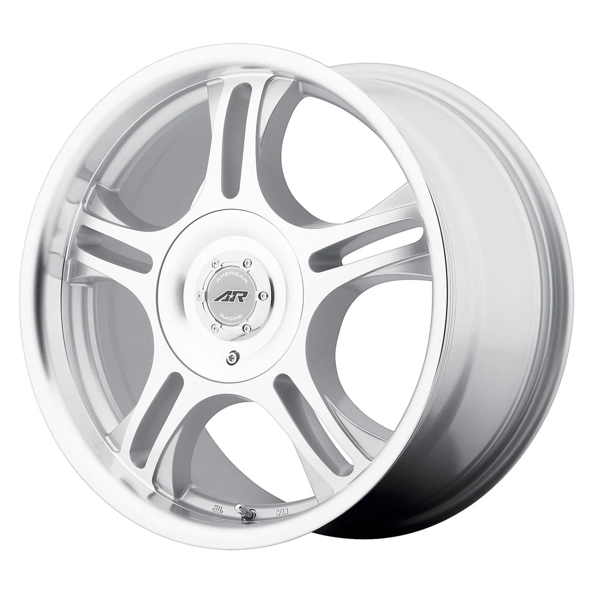 15x7 5X100.00/5X114.30 Machined Wheel L55749