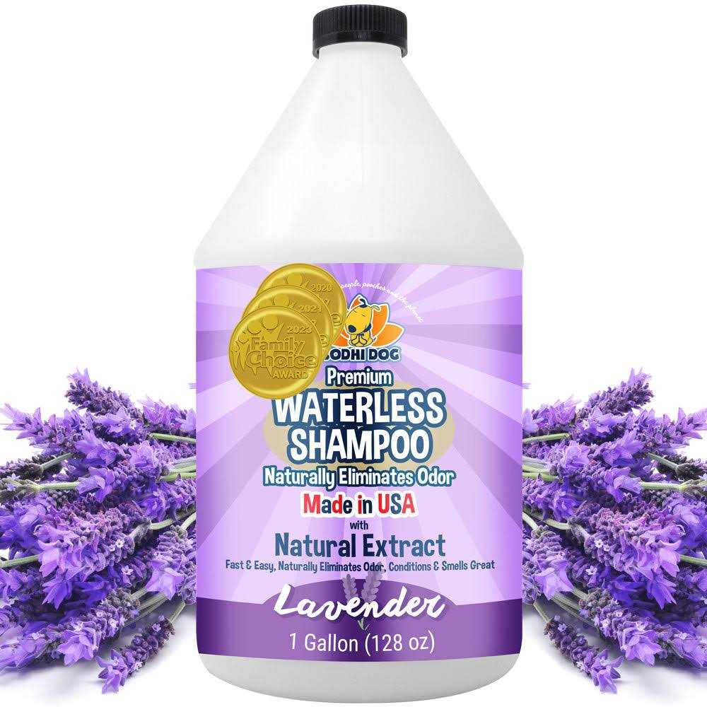 Waterless Dog and Cat Shampoo V289