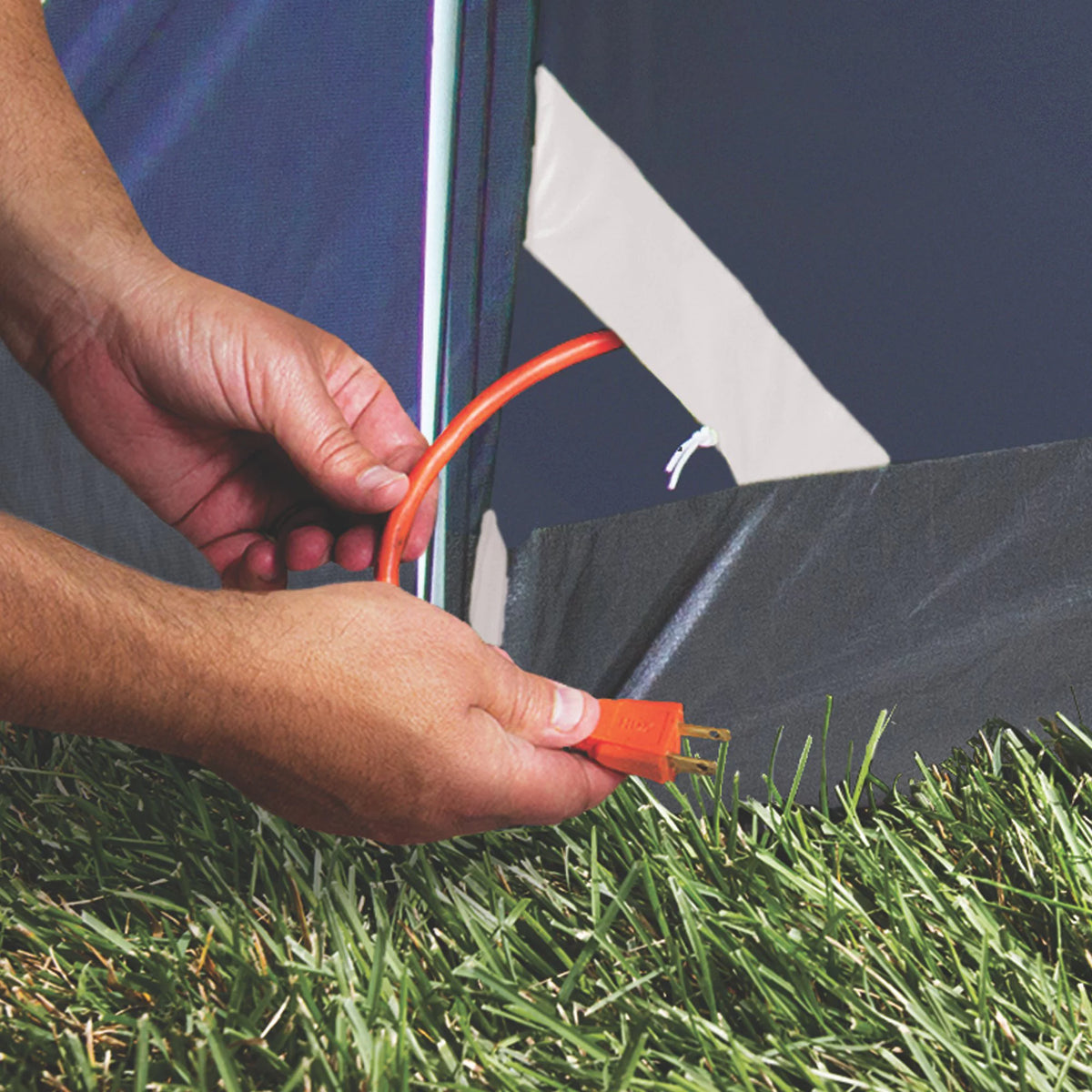 6-Person Tent with Built-in LED Lights U754976