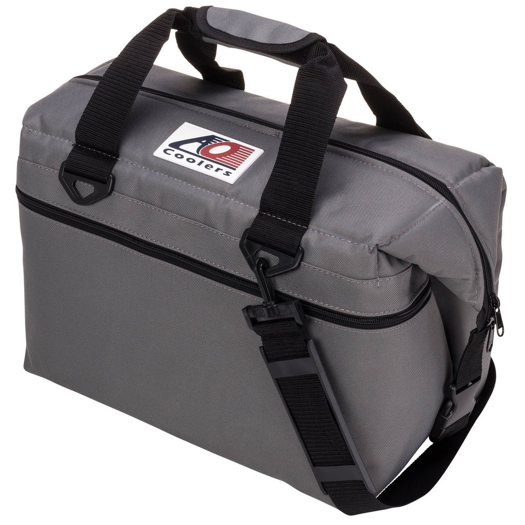 Canvas Cooler - Charcoal - 24 Pack R728