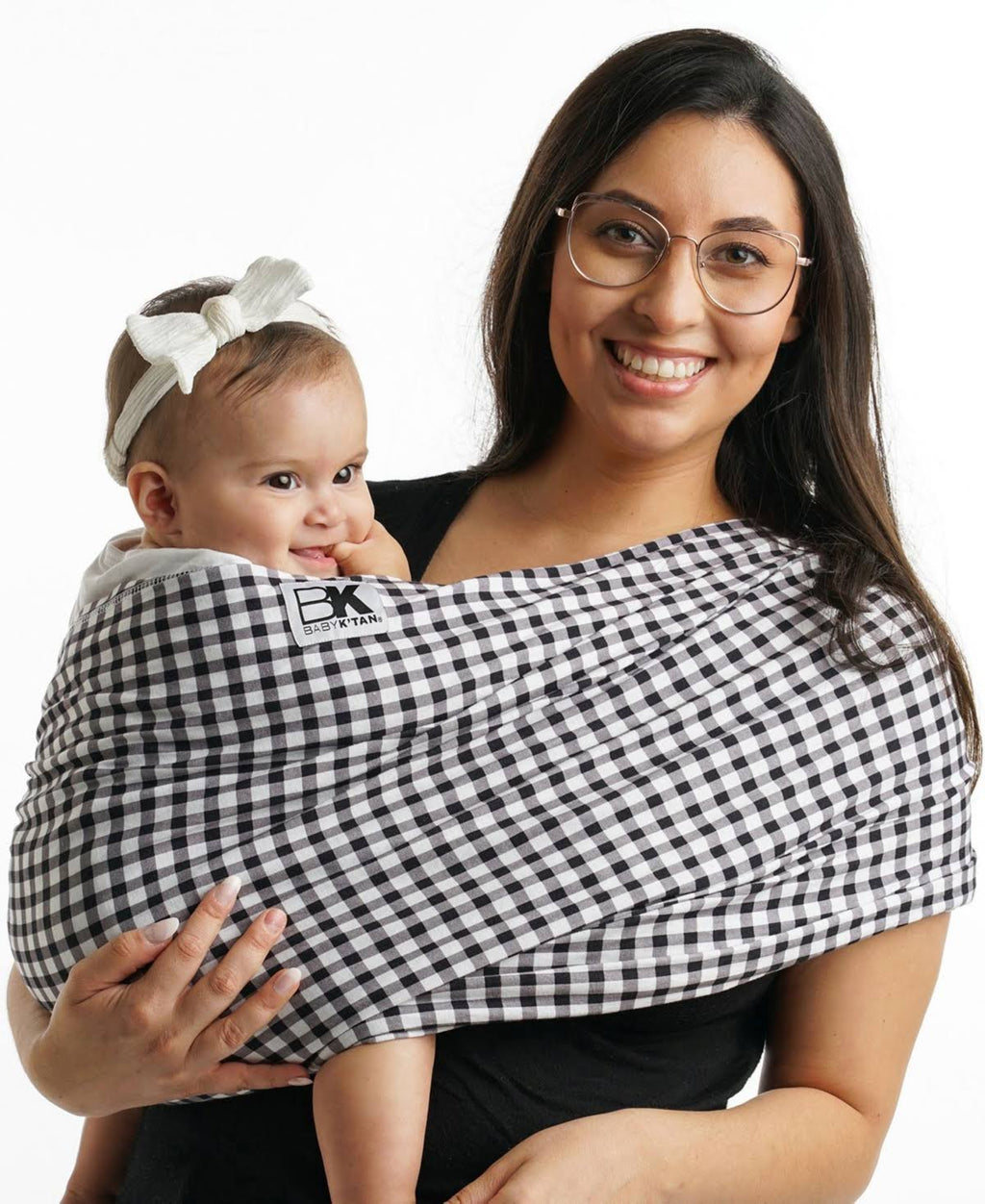 Gray Print Baby Wrap Carrier S858