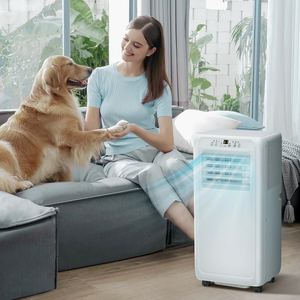 5000BTU Portable Air Conditioner 3 in 1 with 24-Hour Timer Z476