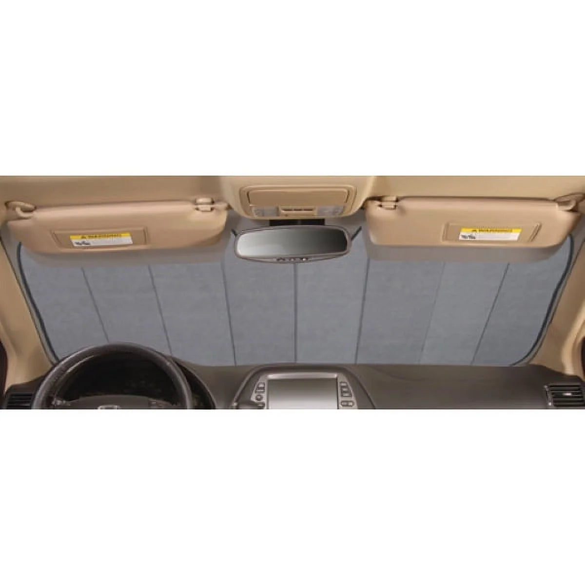 Universal Fit Windshield Sun Shade 54"x 27.5" C739137