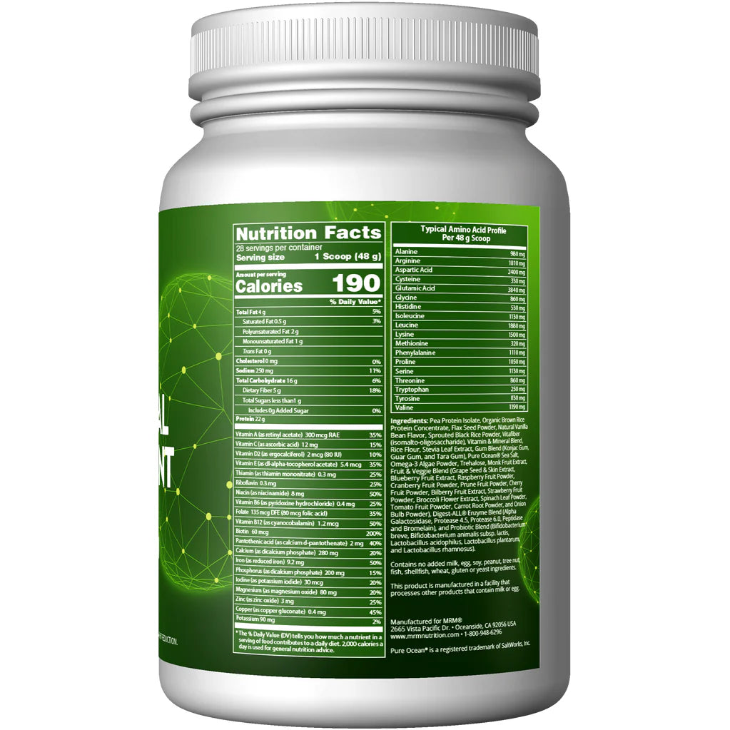 Veggie Meal Replacement 48 oz S56837