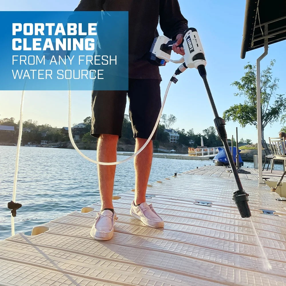 Cordless Pressurized Vehicle Cleaner I7605