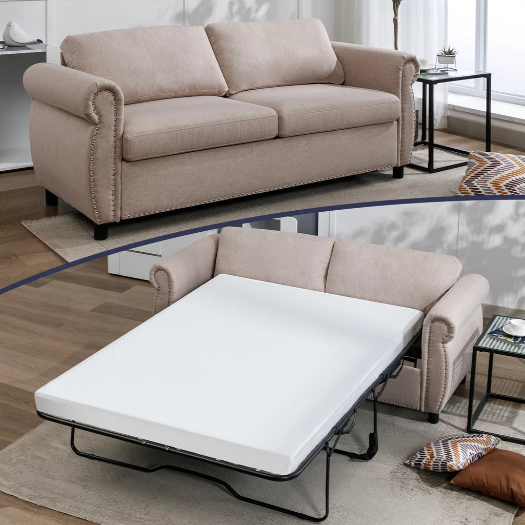 Queen Size Pull Out Sofa Bed U57684