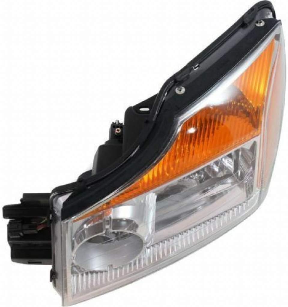 Headlight Assembly for Nissan Titan 2008-2015 Driver Side Halogen D965919