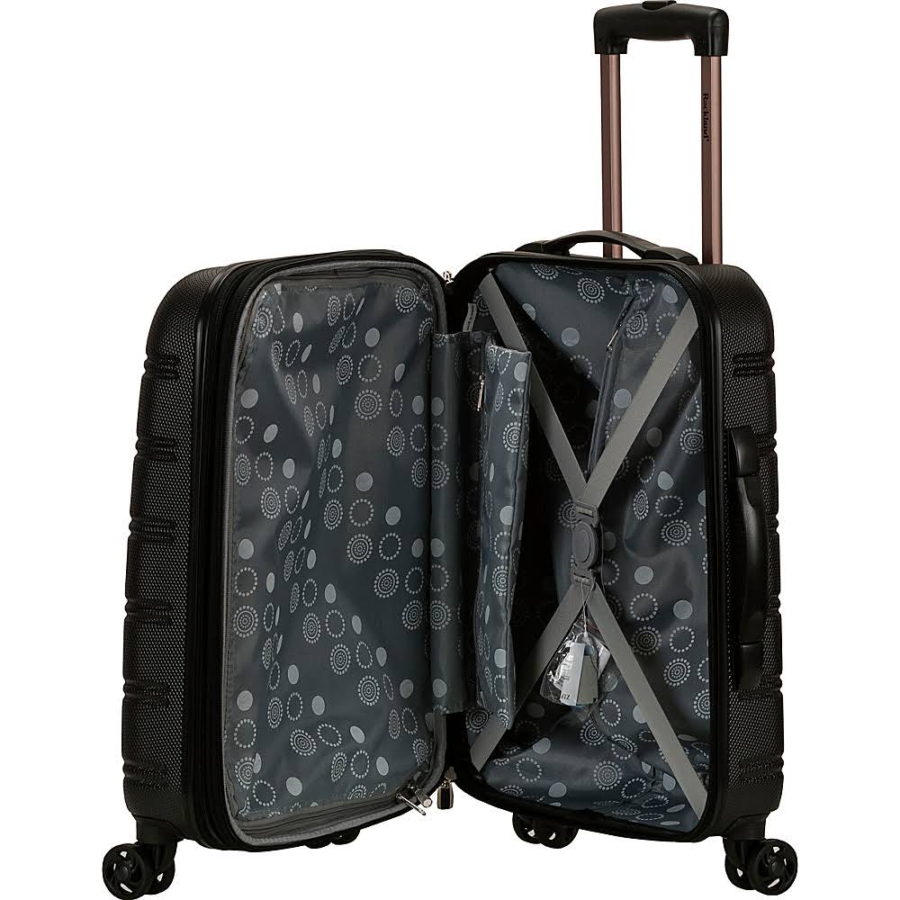 Green Expandable Polycarbonate Carry-On O932396