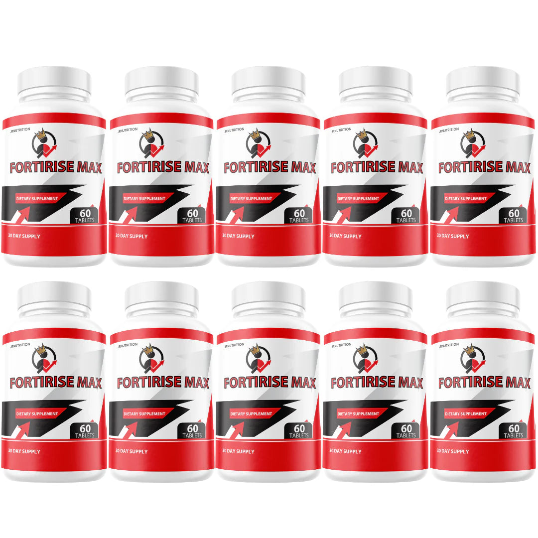 Vitamin Supplement 10 Bottles U5931