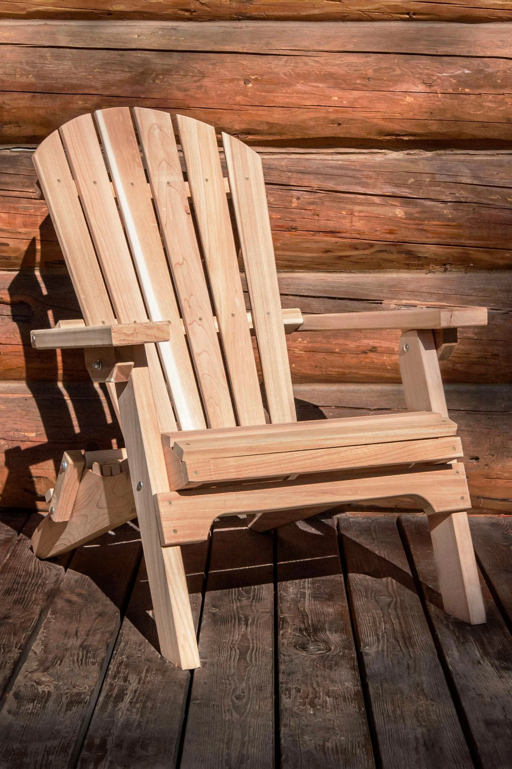 Western Red Cedar Adirondack Chair D795