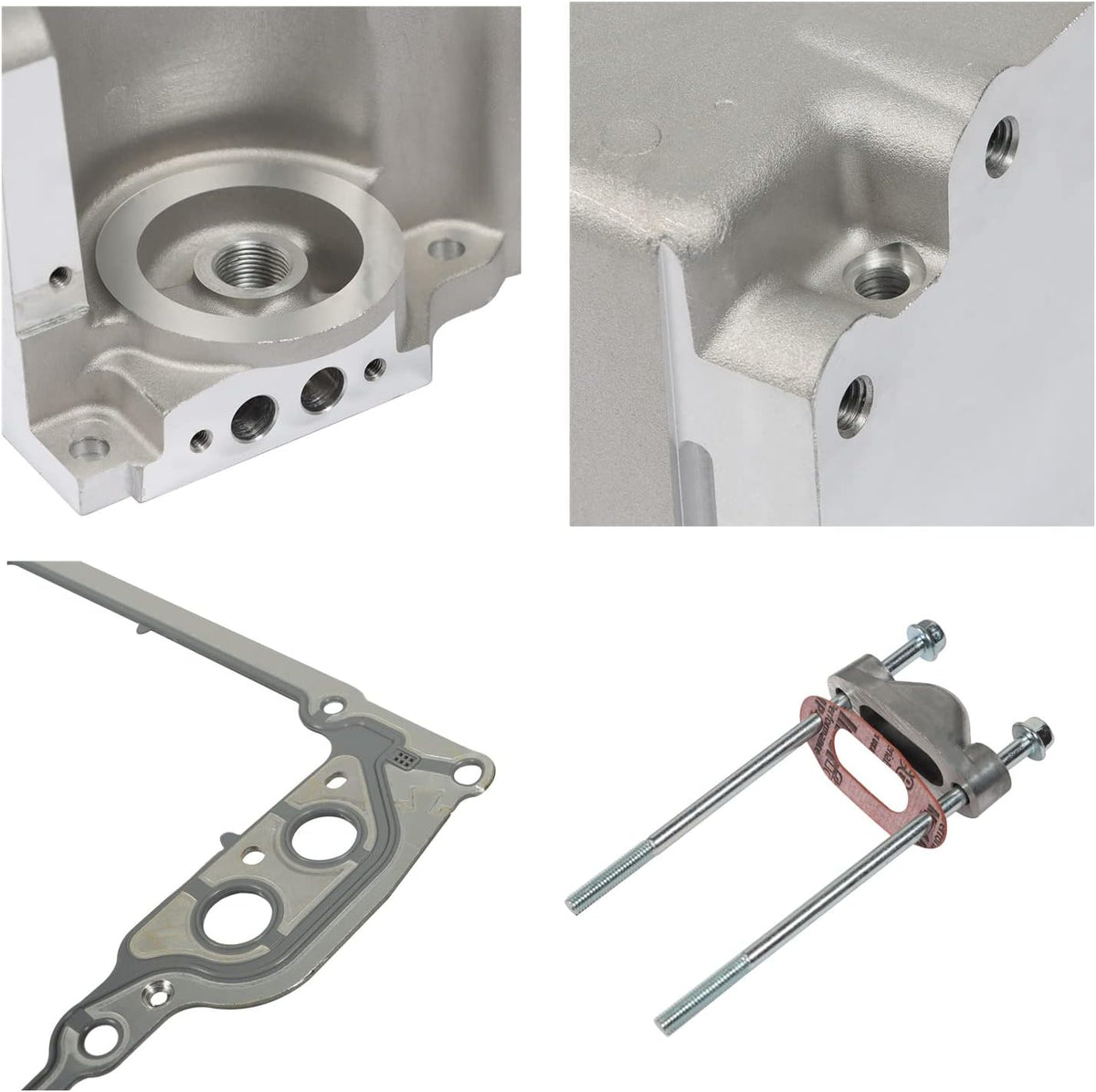 Aluminum Oil Pan Kit for GM Muscle Car Truck 4.8L 5.3L 6.0L 6.2L S7974