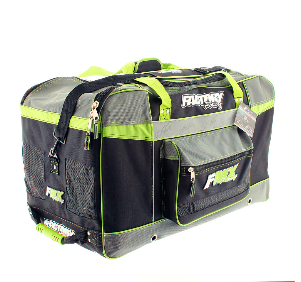 Green Motocross Gear Bag T6924