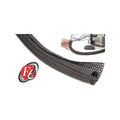 0.5 in. Self Wrap Sleeving - 150 ft, Clear White B999960