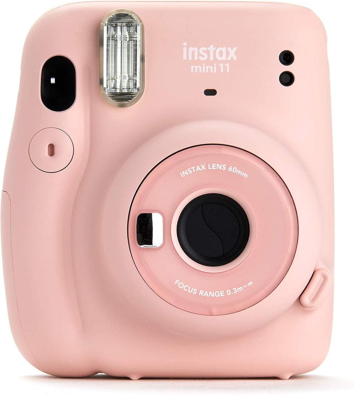 Instant Camera Bundle with Twin Pack Instant Film (60 Sheets) and Case E1359