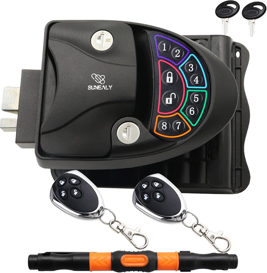 RV Keyless Entry Door Lock with Backlit Keypad D513543