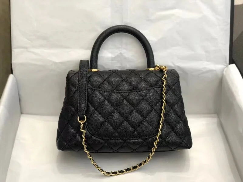 Black Handle Bag Z586300