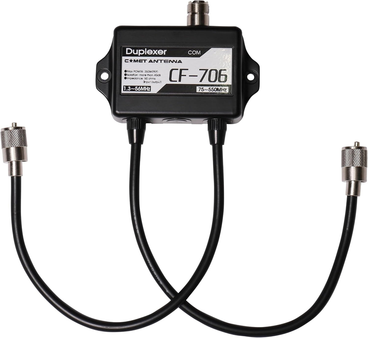 Duplexer for Transceivers - HF-VHF/UHF H4281
