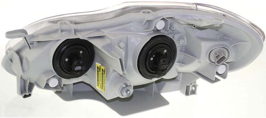 Passenger Side Headlight Assembly F6592