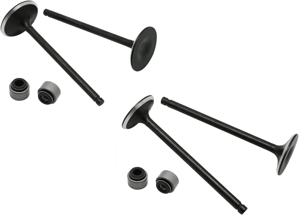 Intake Exhaust Engine Valves Seals for Polaris Predator 500 Outlaw 500 2003-2007 Y7895