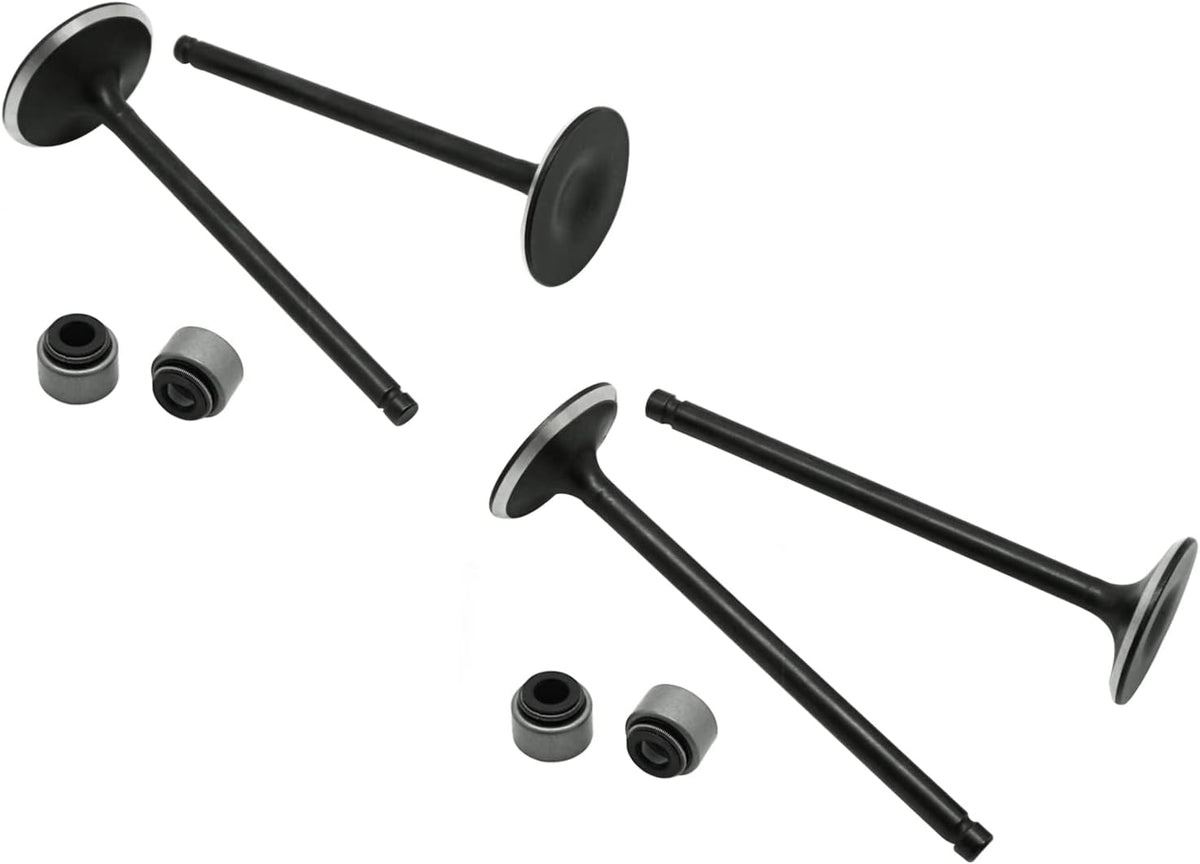 Intake Exhaust Engine Valves Seals for Polaris Predator 500 Outlaw 500 2003-2007 Y7895