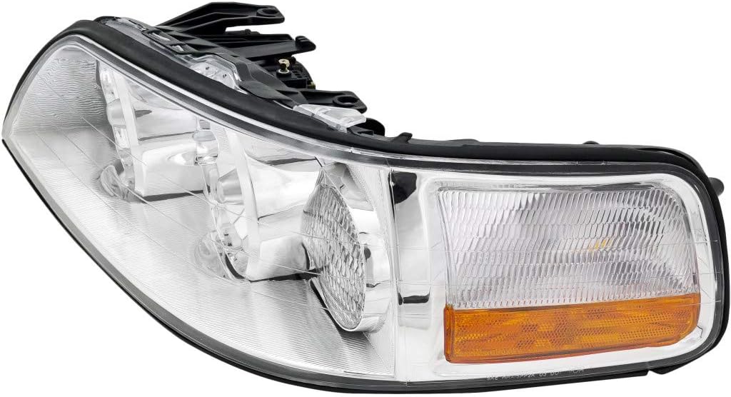 For Lincoln Town Car Headlight Assembly 2005-2011 Driver Side Halogen F786219
