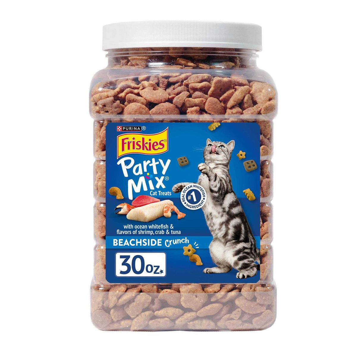 Cat Treats Party Mix Crunch X806402