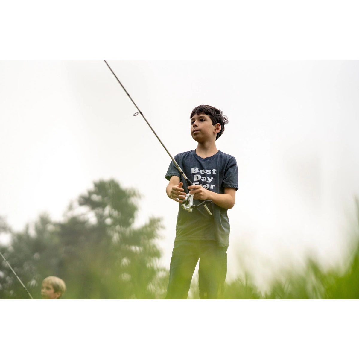 6' Youth Fishing Rod and Reel Spinning Combo T909395