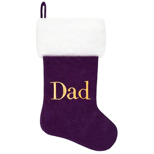 20 Inches Red Velvet Christmas Stockings I982