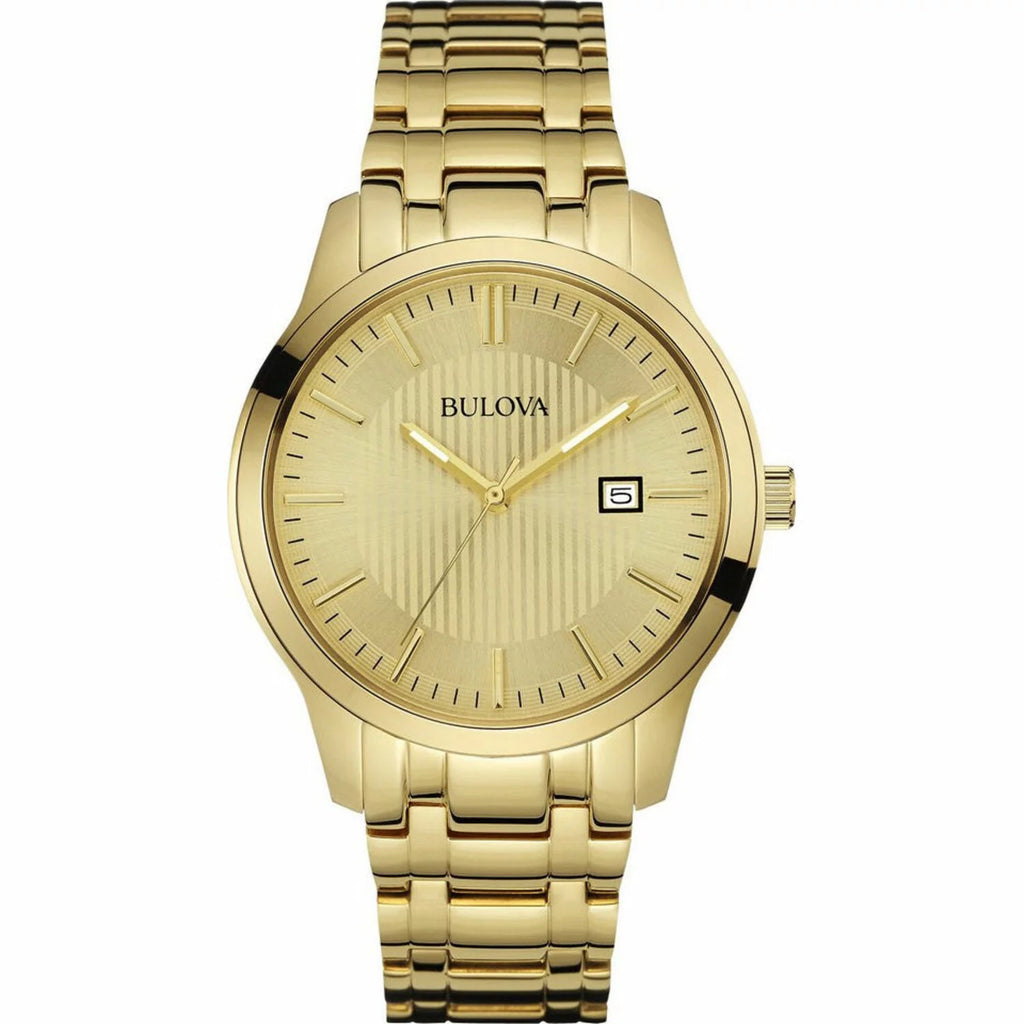 Gold-Tone Stainless Steel Classic Watch H86060