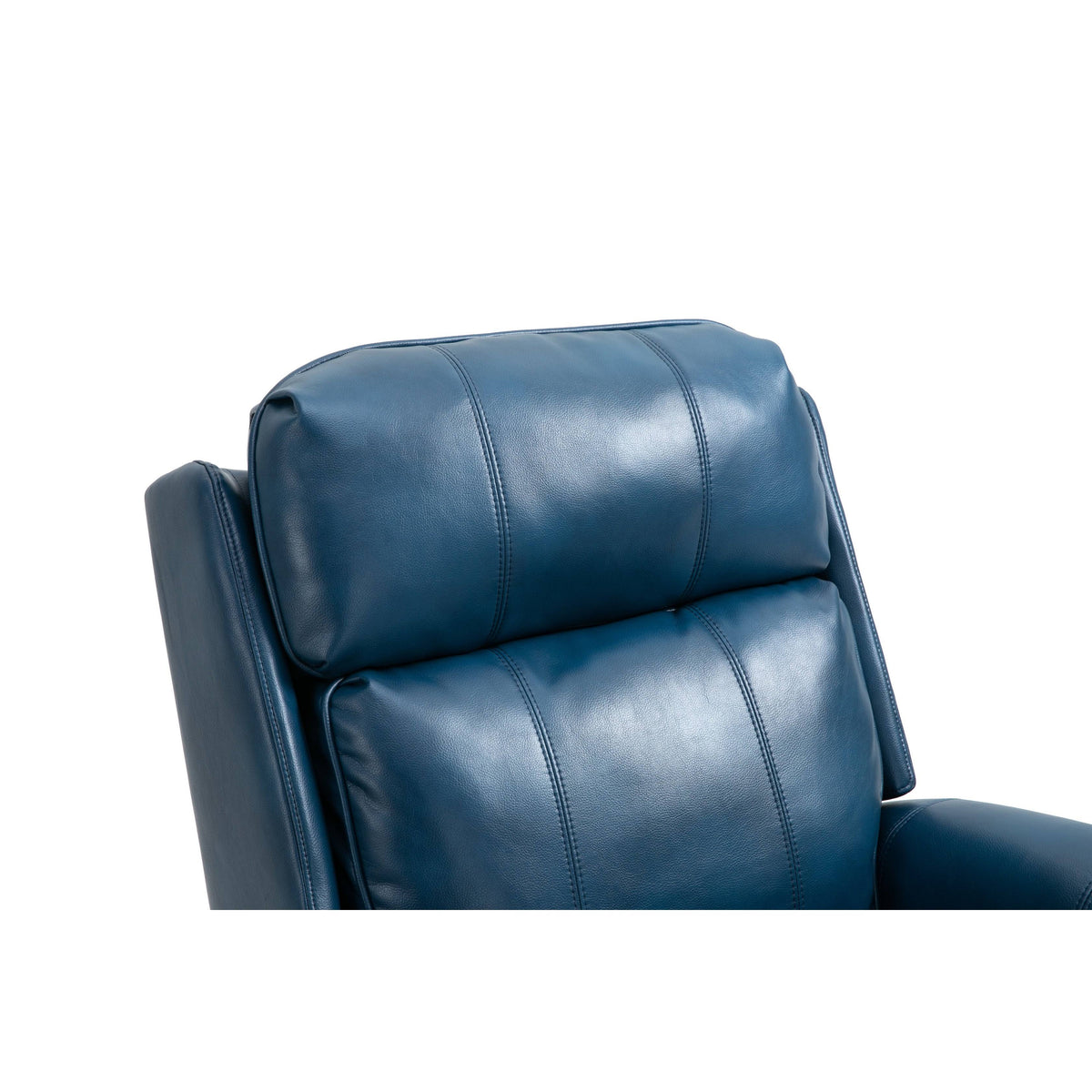 Black Faux Leather Power Lift Recliner Chair T45521