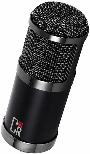 Condenser Microphone with Shock Mount and Flight Case W39027