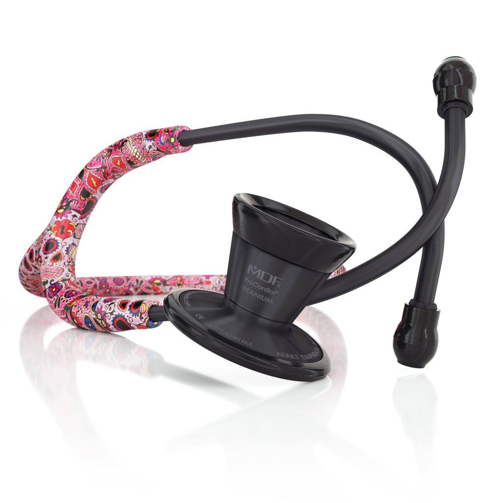 Sugar Skull/BlackOut Cardiology Stethoscope A253977