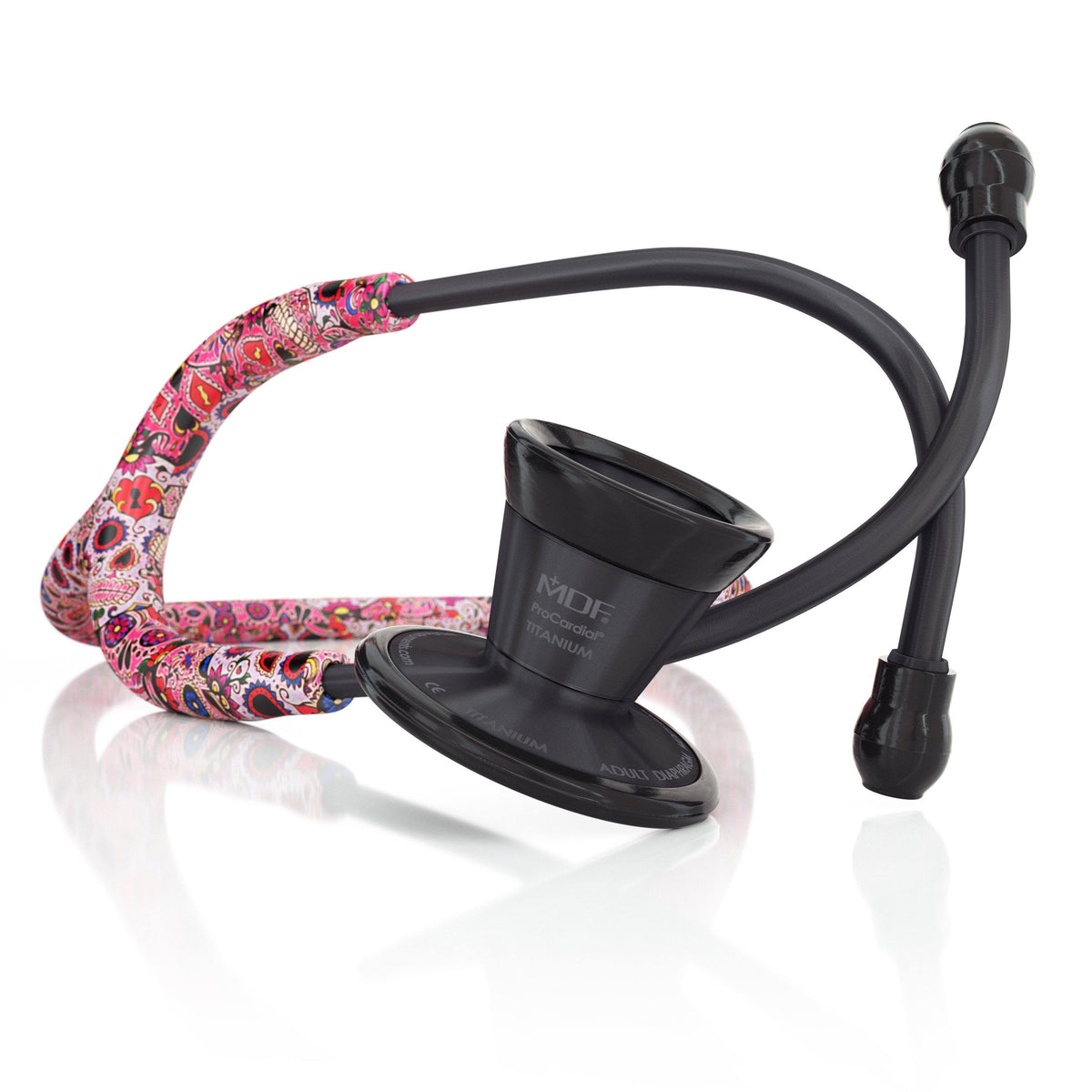 Sugar Skull/BlackOut Cardiology Stethoscope A253977
