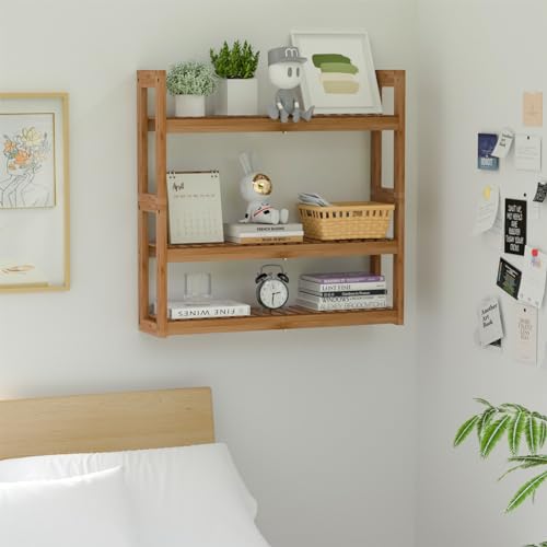 3 Tier Bamboo Bathroom Shelf A209