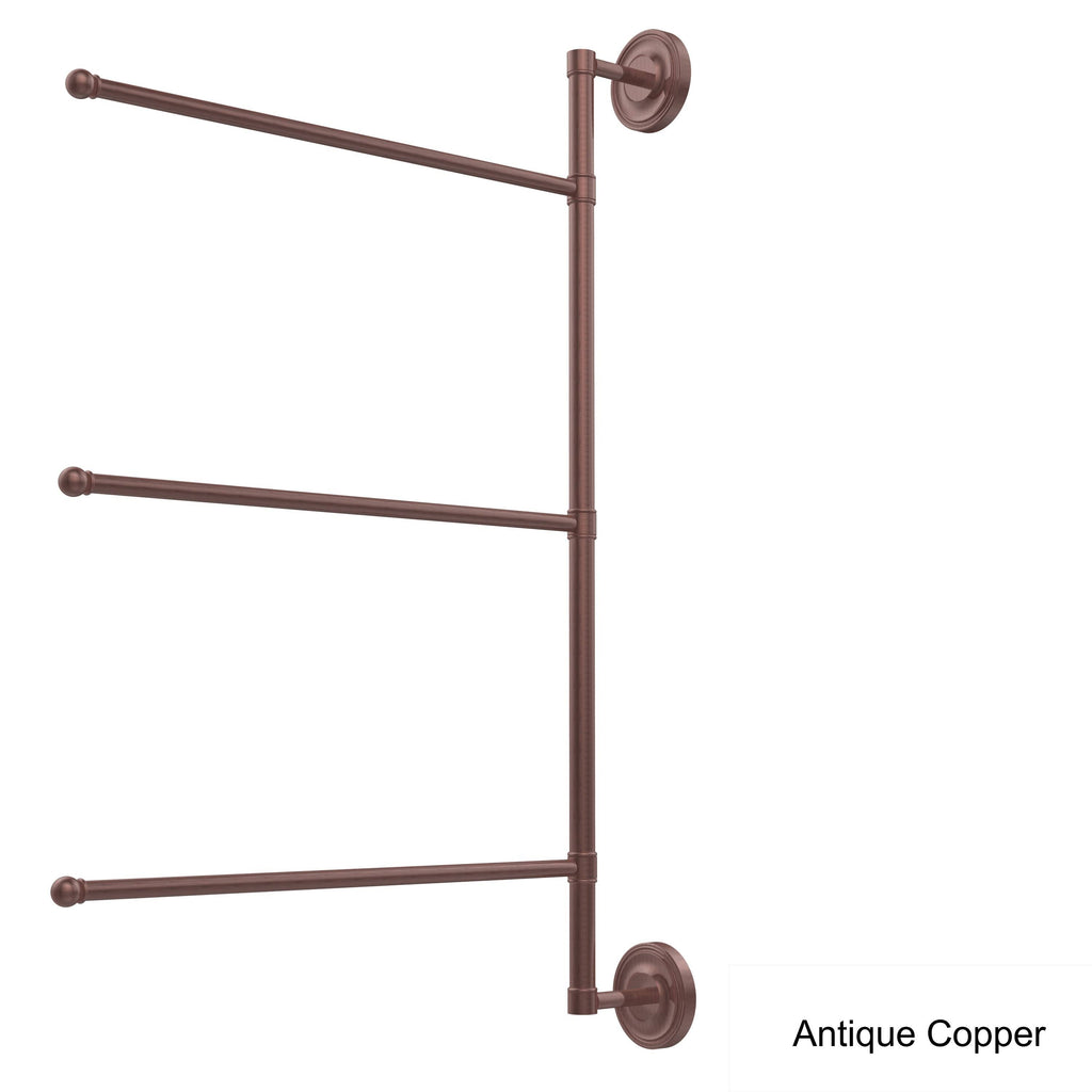 Polished Brass 28-in Towel Bar G77147