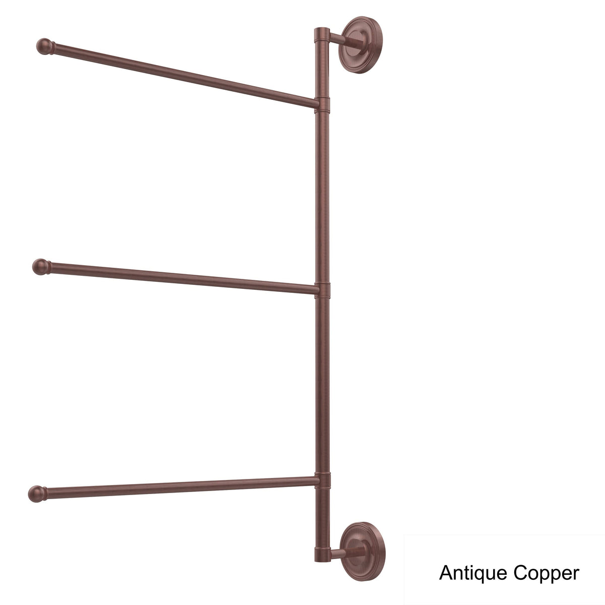 Polished Brass 28-in Towel Bar G77147