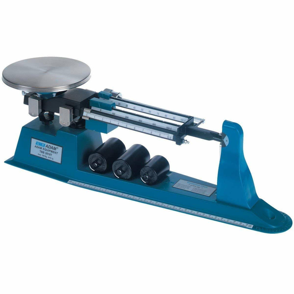 Triple Beam Mechanical Balance, 2610g Capacity, 0.1g Readability U5850