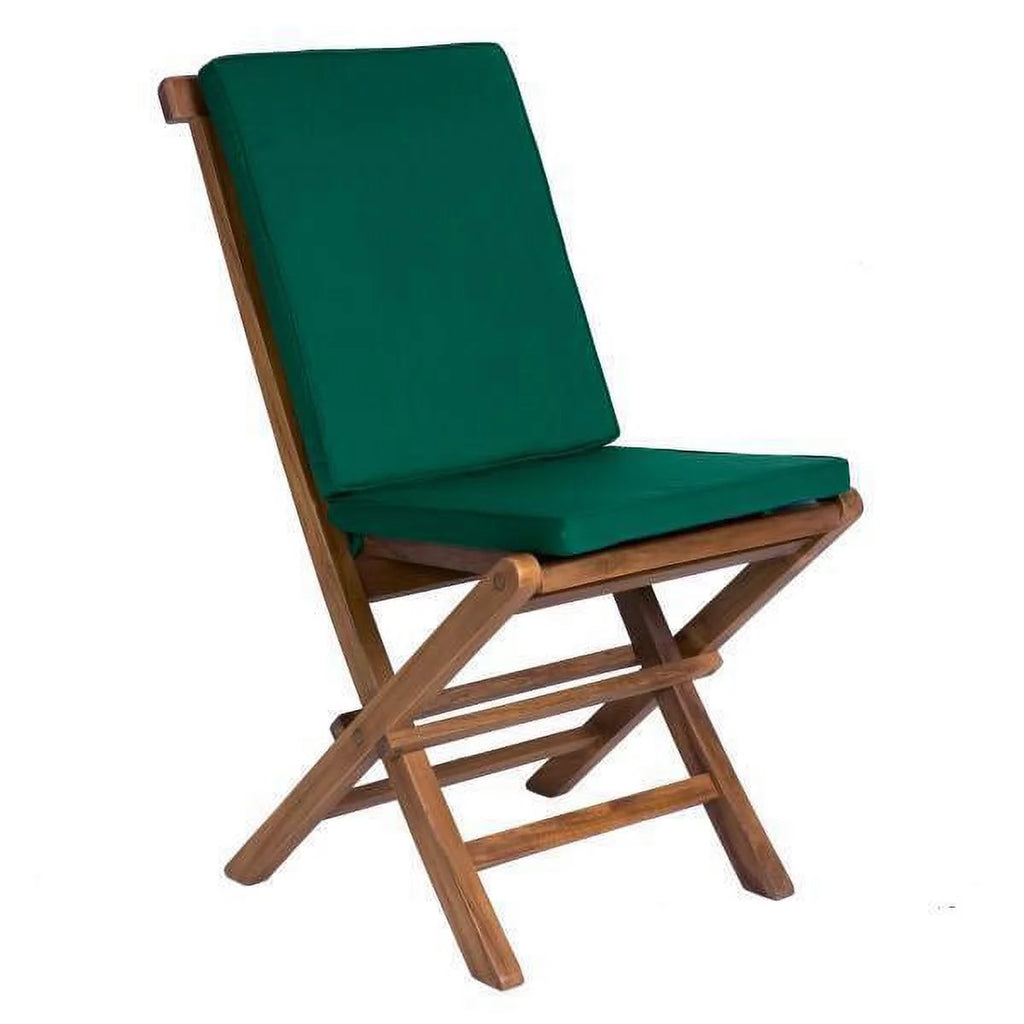 Teak Folding Chair (2) E7959