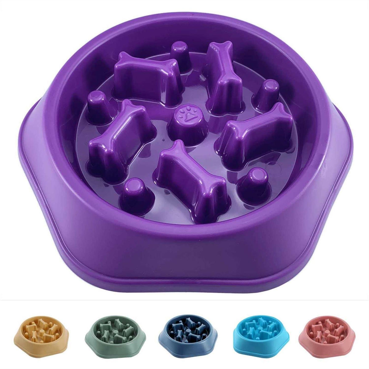 Slow Feeder Non Slip Dog Bowl X62233