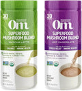Matcha Latte Mushroom Powder and Hot Chocolate Mushroom Powder Bundle D142