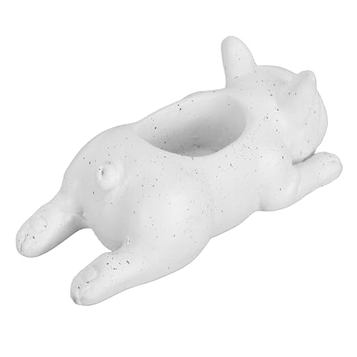 Resin Dog Succulent Planter B9336