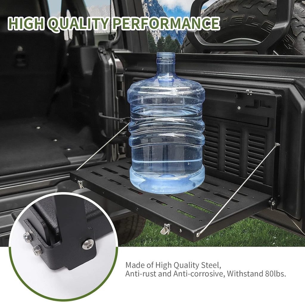 Foldable Aluminum Alloy Tailgate Table A62484