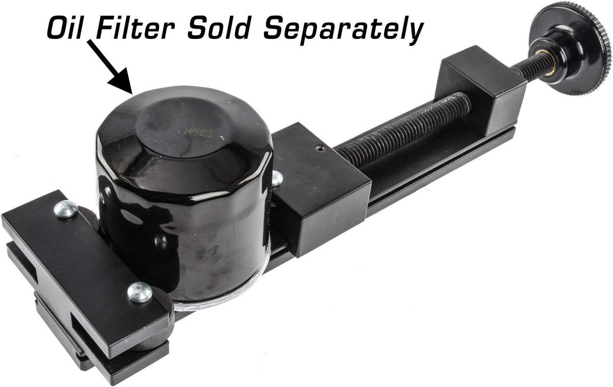 Oil Filter Cutting Tool Removal Wrench Black Finish Pack of 2 I4974