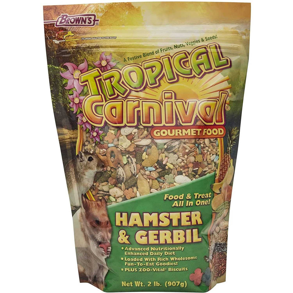 Hamster & Gerbil Food B199
