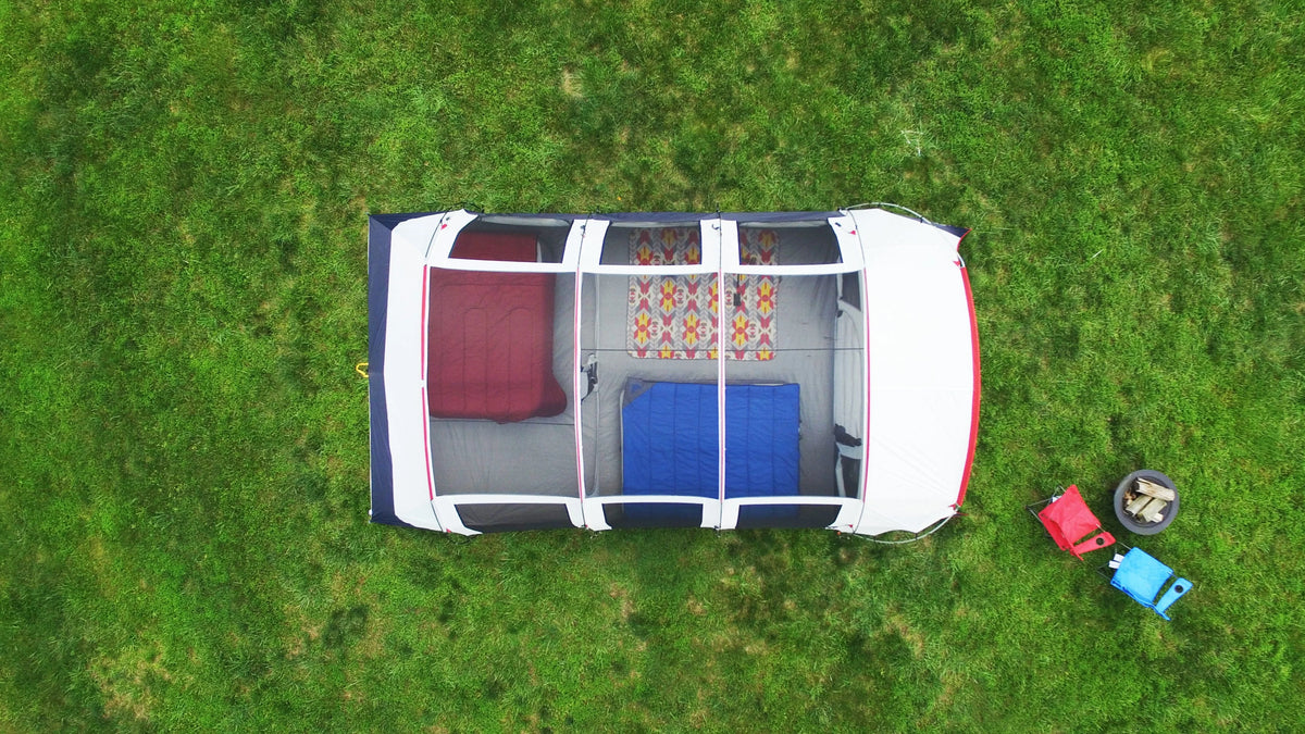 16-Person Tube Tent X228425