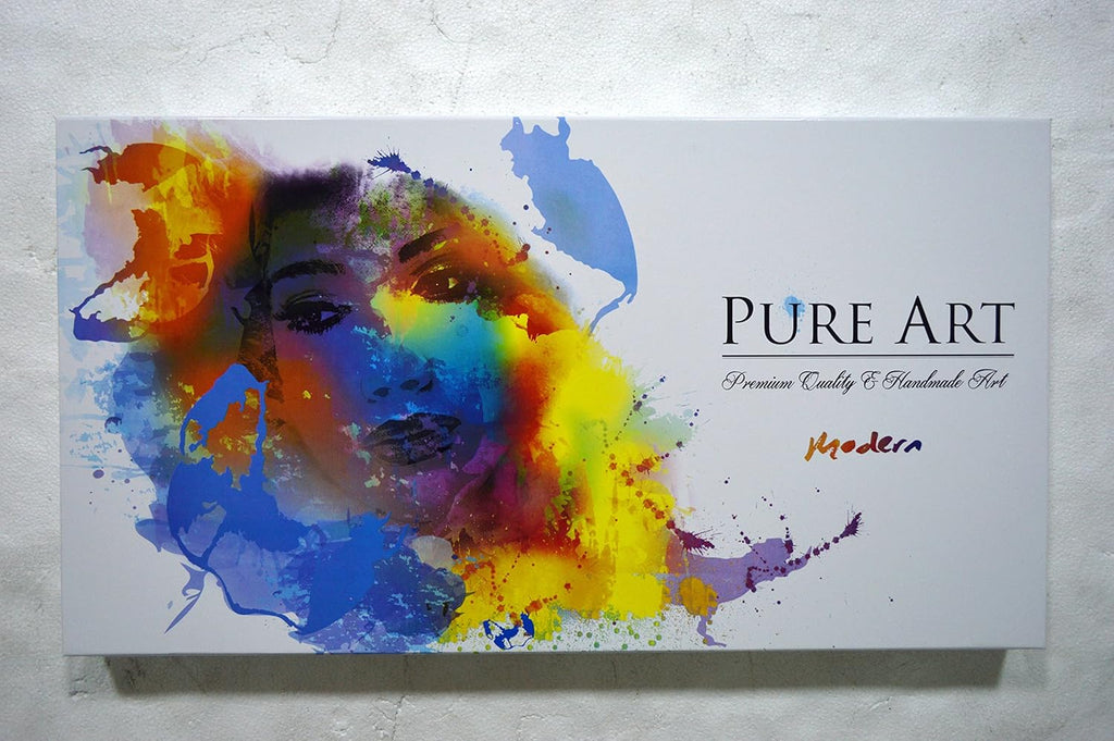 3D Metal Wall Art 6-Panels 24 x 65 M2765