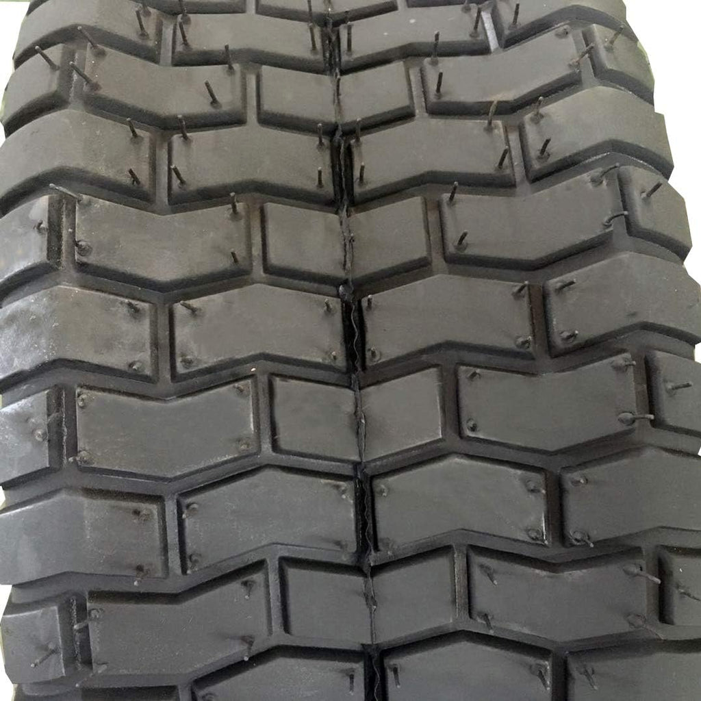 2pcs Turf Tires 16x6.50-8 4ply Tubeless Lawn Garden Mower Tractor Cart Tires W5674