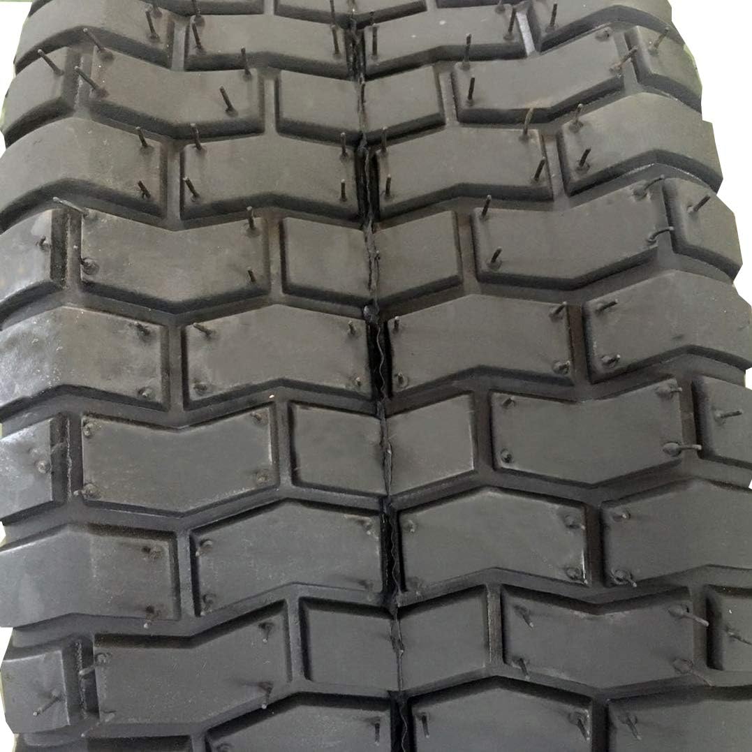 2pcs Turf Tires 16x6.50-8 4ply Tubeless Lawn Garden Mower Tractor Cart Tires W5674