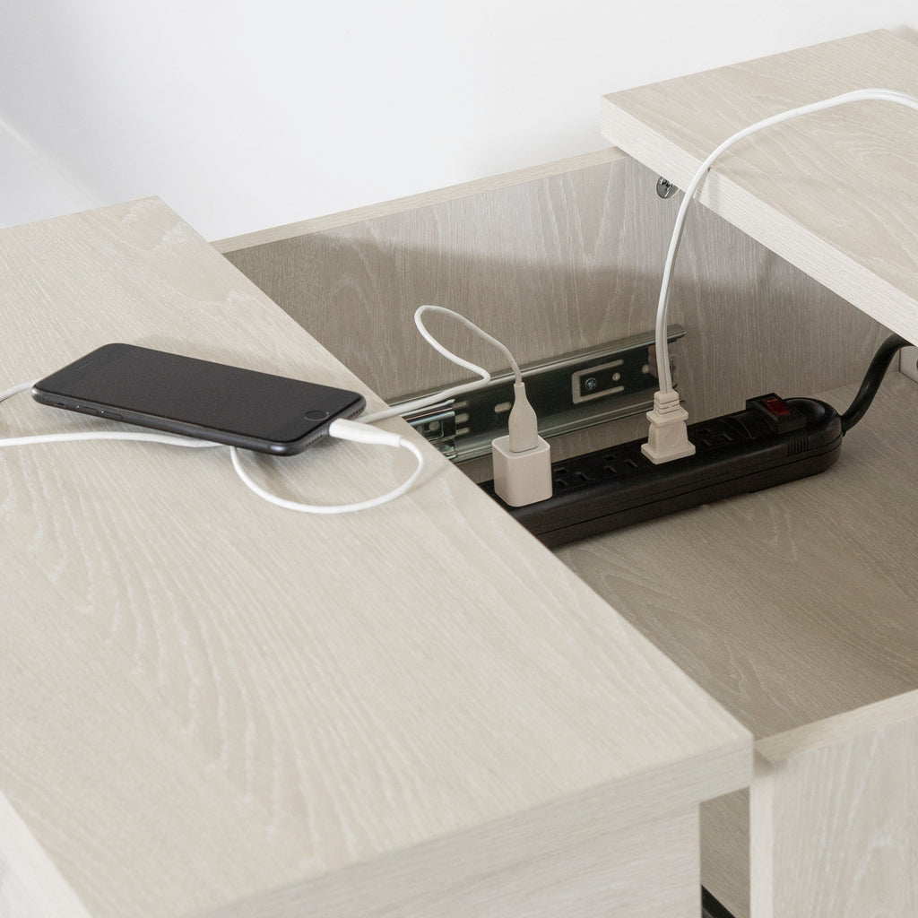Farmhouse Nightstand R8818